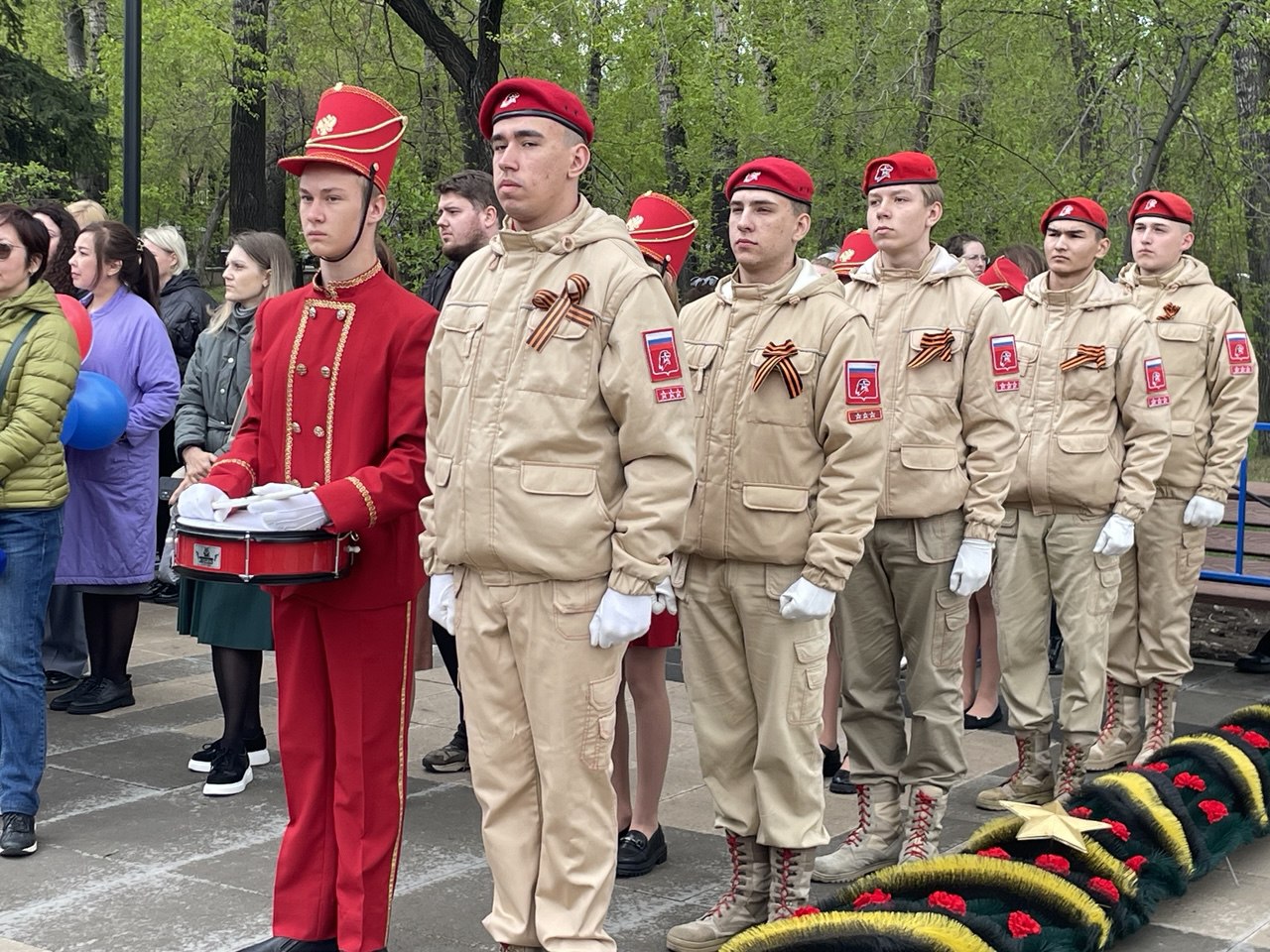 В Абакане в 48-й раз открылась Вахта памяти